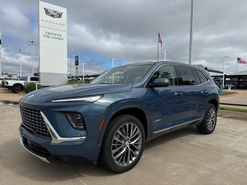 Ocean Blue Metallic 2025 Buick Enclave Avenir