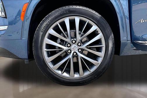 Ocean Blue Metallic 2025 Buick Enclave Avenir