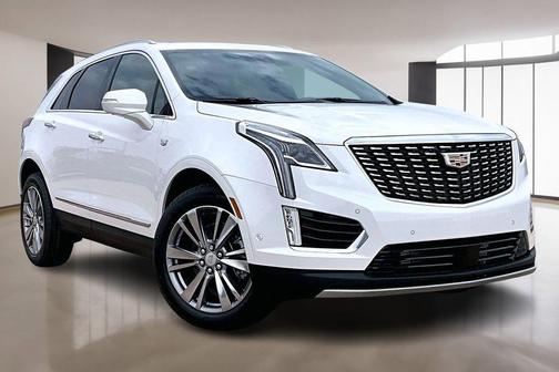 Crystal White Tri-Coat 2026 Cadillac XT5 Premium Luxury