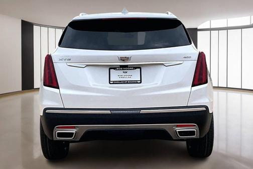 Crystal White Tri-Coat 2026 Cadillac XT5 Premium Luxury