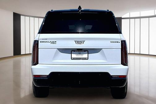 Vibrant White 2026 Cadillac Escalade IQL Sport