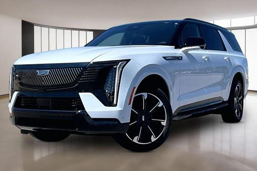 Vibrant White 2026 Cadillac Escalade IQL Sport
