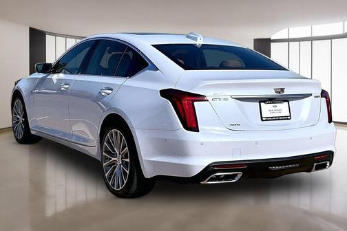 Vibrant White 2026 Cadillac CT5 Premium Luxury AWD