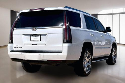Crystal White Tri-Coat 2020 Cadillac Escalade Luxury