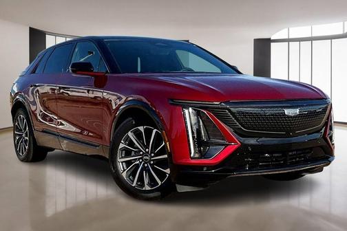 Radiant Red 2026 Cadillac LYRIQ Premium Sport