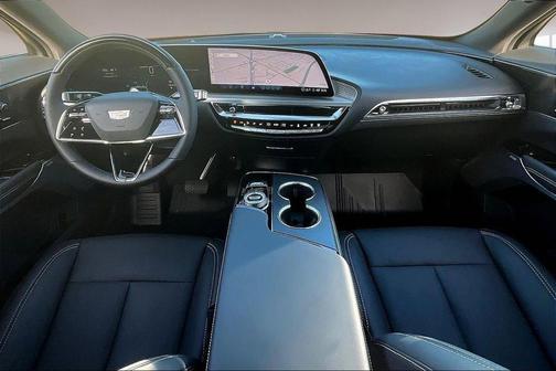 Radiant Red 2026 Cadillac LYRIQ Premium Sport