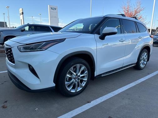 2021 Toyota Highlander Hybrid Limited
