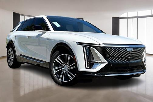 2025 Cadillac LYRIQ Luxury