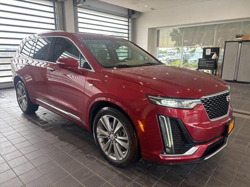 Radiant Red 2023 Cadillac XT6 Premium Luxury AWD