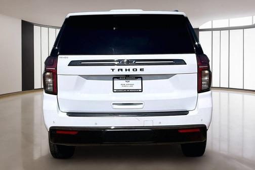 Summit White 2022 Chevrolet Tahoe Z71