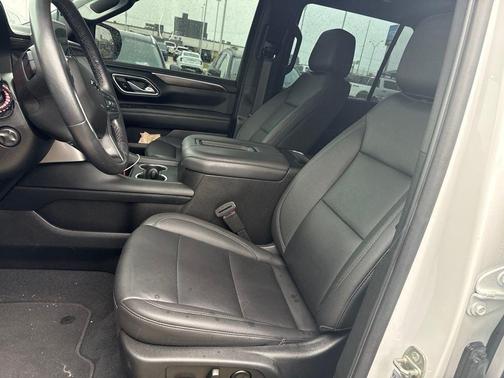 Summit White 2022 Chevrolet Tahoe Z71