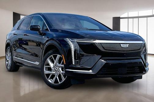 Black Raven 2026 Cadillac OPTIQ Luxury