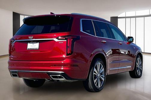 Radiant Red 2025 Cadillac XT6 Premium Luxury AWD