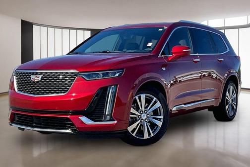Radiant Red 2025 Cadillac XT6 Premium Luxury AWD
