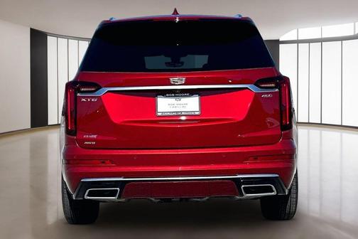Radiant Red 2025 Cadillac XT6 Premium Luxury AWD