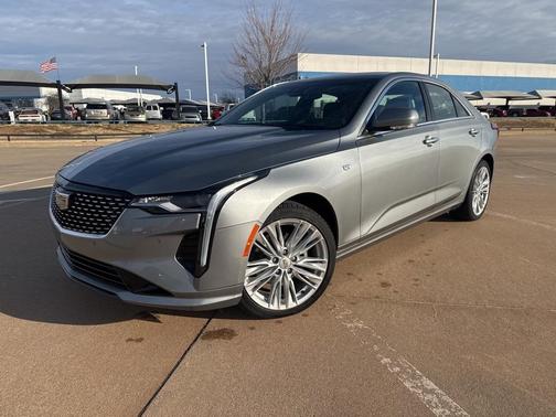 2024 Cadillac CT4 Premium Luxury