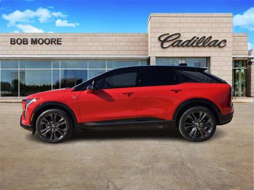 2025 Cadillac OPTIQ Sport