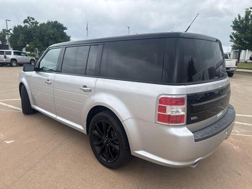 Ingot Silver 2019 Ford Flex SEL