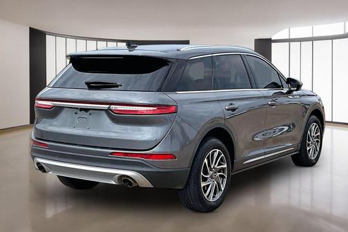 Gray Metallic 2022 Lincoln Corsair Standard