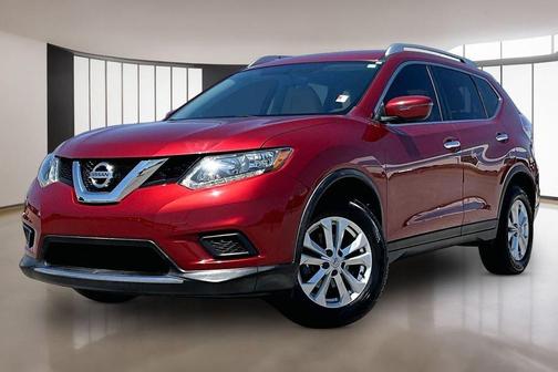 Cayenne Red 2016 Nissan Rogue SV