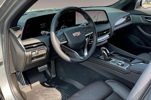 Silver Metallic 2026 Cadillac CT5 Sport AWD