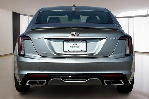 Silver Metallic 2026 Cadillac CT5 Sport AWD