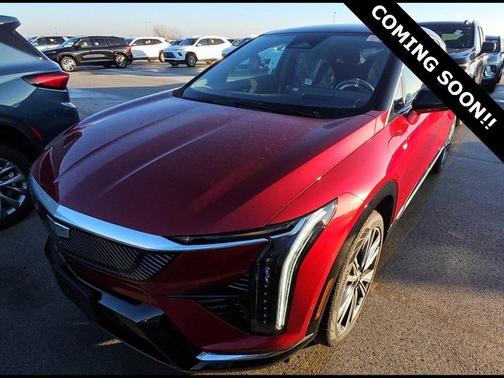 2025 Cadillac OPTIQ Luxury