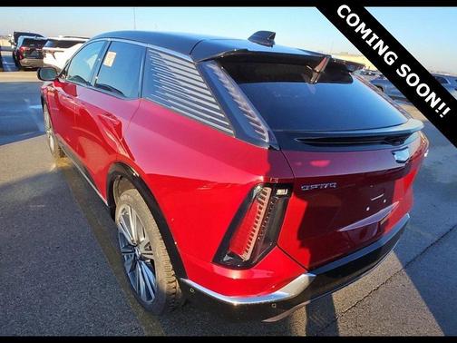 2025 Cadillac OPTIQ Luxury
