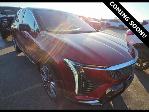 2025 Cadillac OPTIQ Luxury