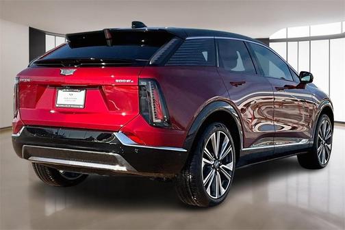 2025 Cadillac OPTIQ Luxury