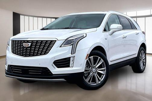 Crystal White Tri-Coat 2026 Cadillac XT5 Premium Luxury