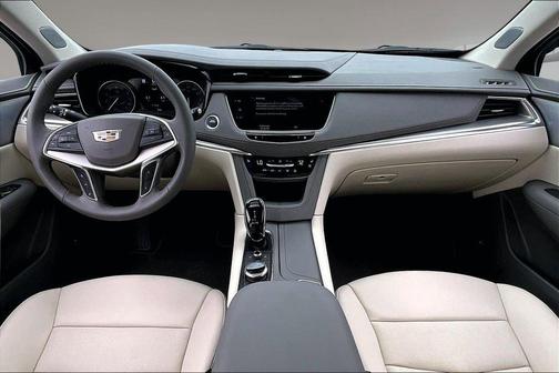 Crystal White Tri-Coat 2026 Cadillac XT5 Premium Luxury