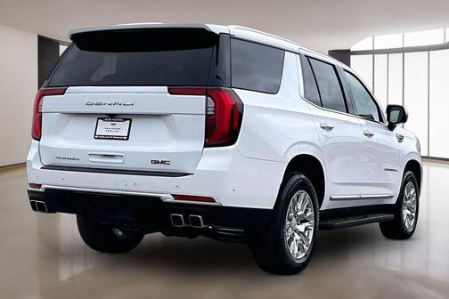 Summit White 2025 GMC Yukon Denali