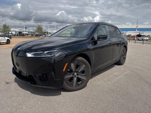 Black Sapphire Metallic 2024 BMW iX xDrive50