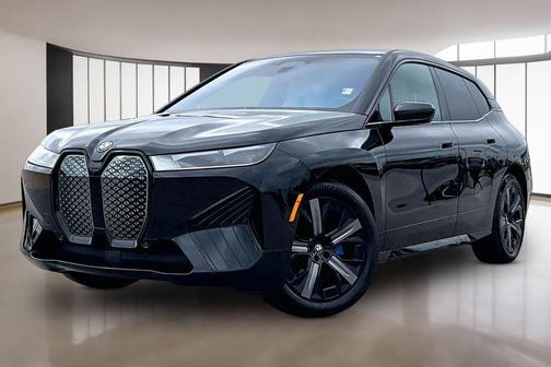 Black Sapphire Metallic 2024 BMW iX xDrive50