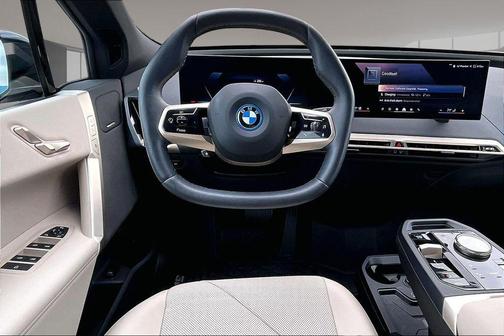 Black Sapphire Metallic 2024 BMW iX xDrive50