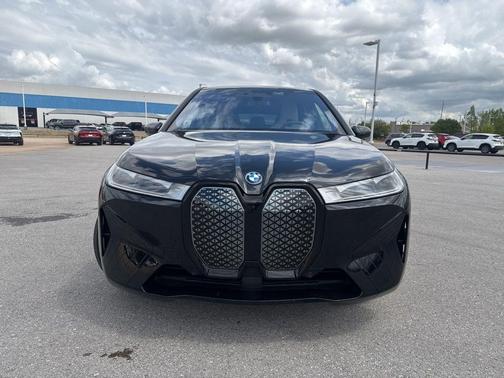 Black Sapphire Metallic 2024 BMW iX xDrive50