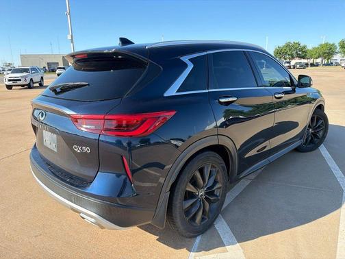 Hermosa Blue 2019 INFINITI QX50 Luxe