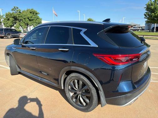 Hermosa Blue 2019 INFINITI QX50 Luxe