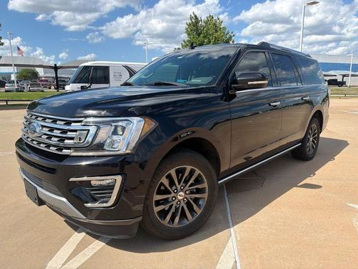 Black Metallic 2019 Ford Expedition Max Limited
