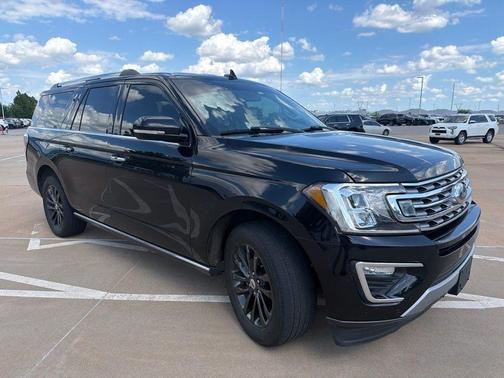 Black Metallic 2019 Ford Expedition Max Limited