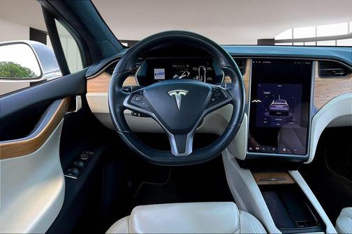 White 2020 Tesla Model X Long Range