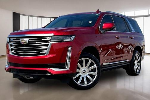 Radiant Red 2023 Cadillac Escalade Premium Luxury Platinum