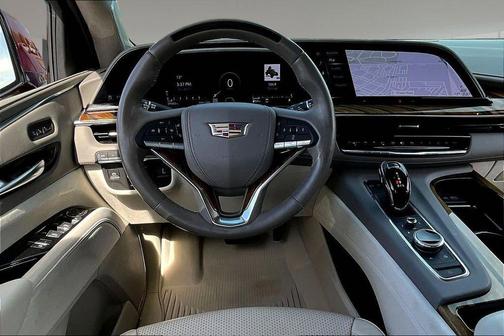 Radiant Red 2023 Cadillac Escalade Premium Luxury Platinum