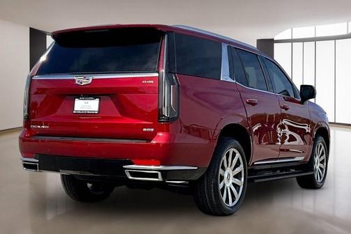 Radiant Red 2023 Cadillac Escalade Premium Luxury Platinum