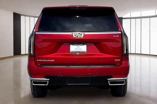 Radiant Red 2023 Cadillac Escalade Premium Luxury Platinum