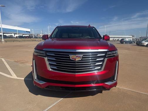 Radiant Red 2023 Cadillac Escalade Premium Luxury Platinum
