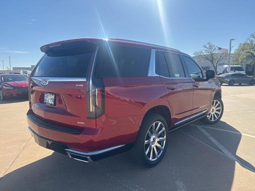 Radiant Red 2023 Cadillac Escalade Premium Luxury Platinum