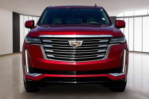 Radiant Red 2023 Cadillac Escalade Premium Luxury Platinum