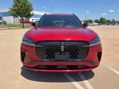 Red 2025 Lincoln Aviator Reserve AWD